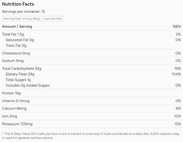 Garbanzo Beans, Chickpeas, Black, Organic (864)