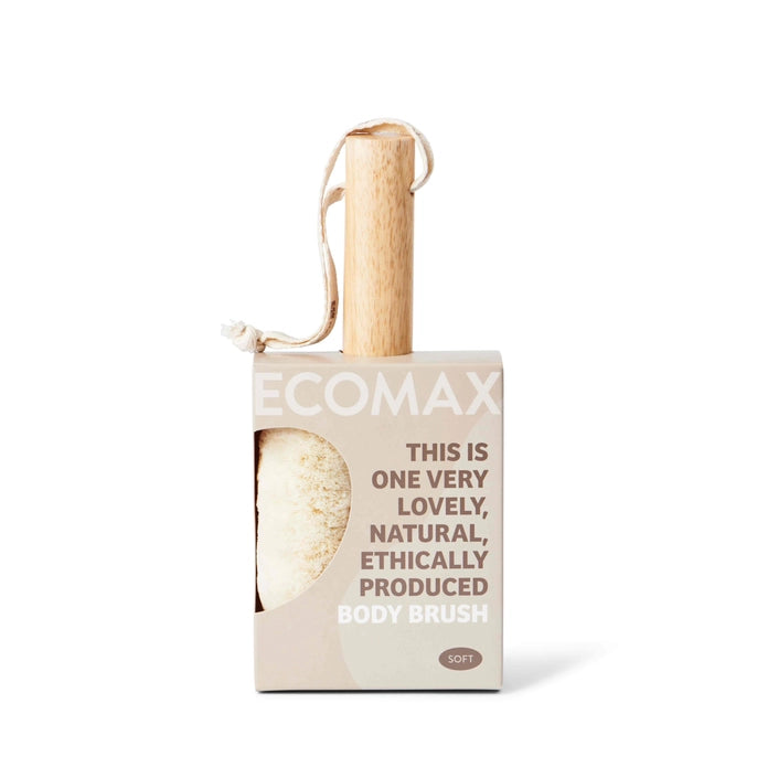Spa Body Brush, Soft Jute