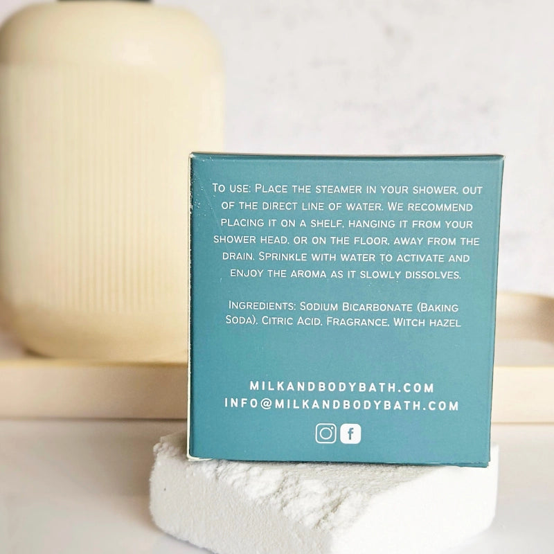 Shower Steamer, Sea Salt