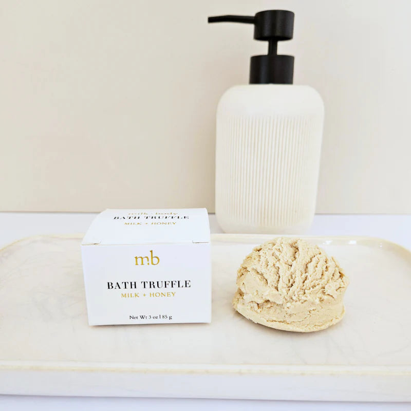 Bubble Bath Truffle, Milk + Honey