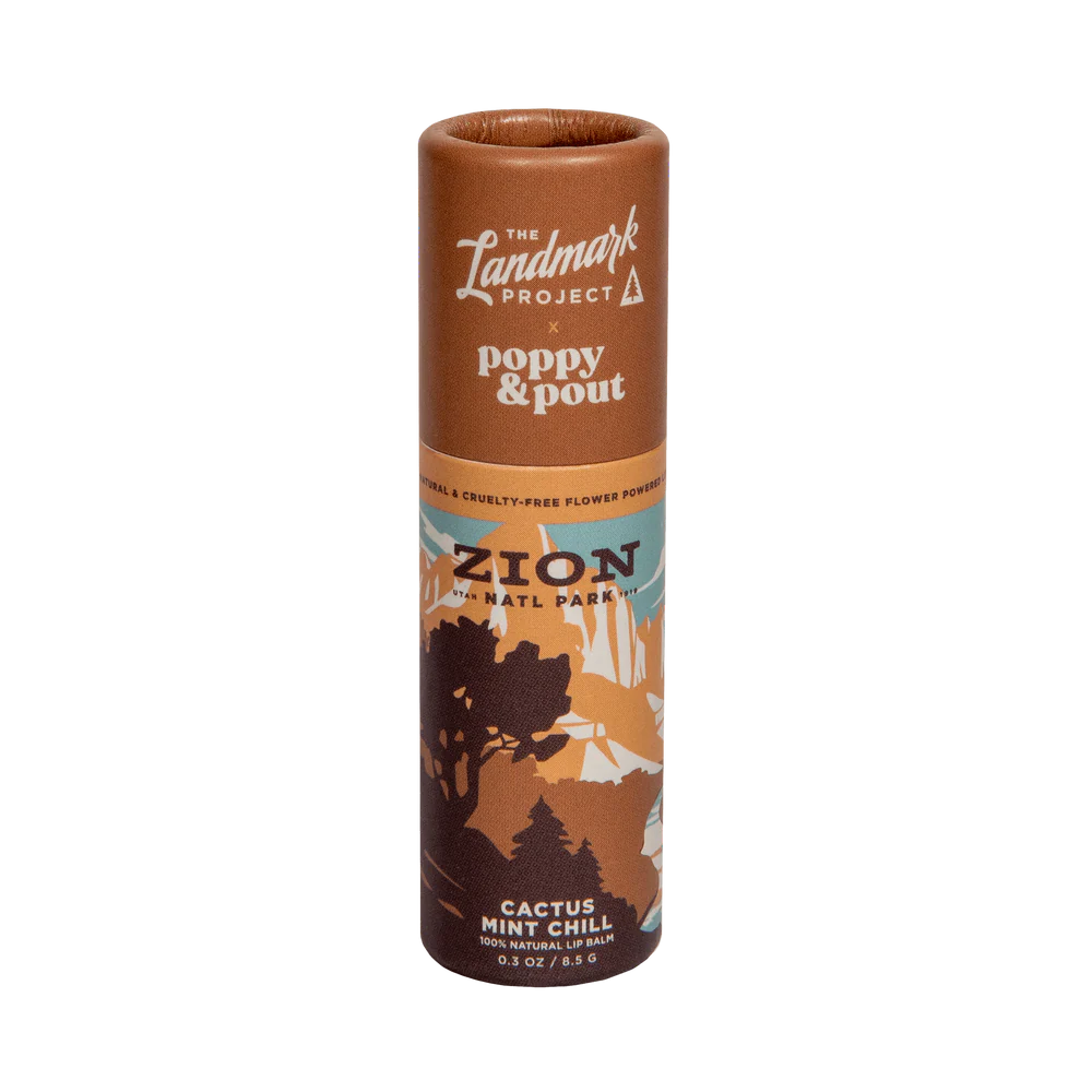 Lip Balm, The Landmark Project, Zion Cactus Mint Chill