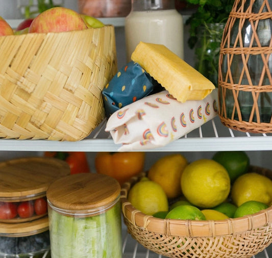 Saying Goodbye to Plastic Wrap