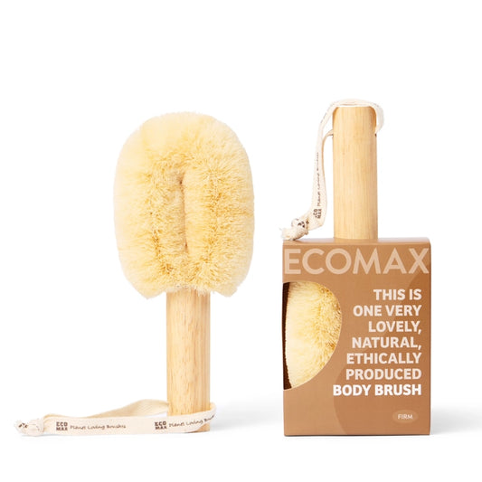 Spa Body Brush, Firm Sisal