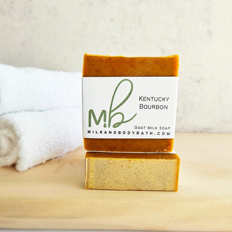 Kentucky Bourbon Goat Milk Soap