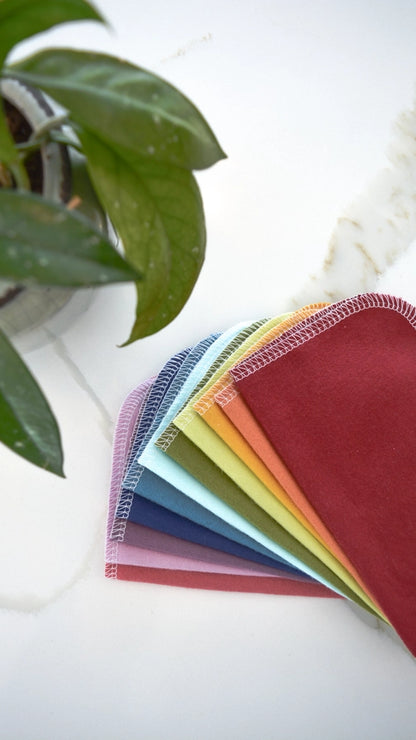 Unpaper Towels, Earthy Rainbow