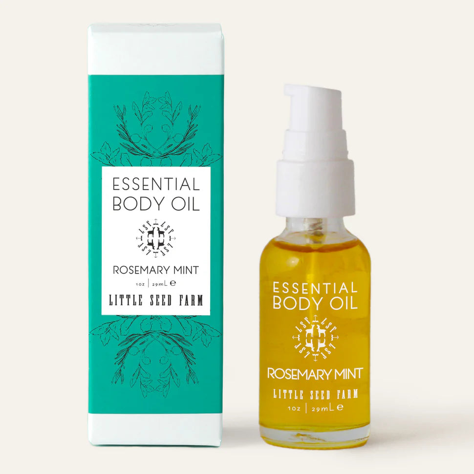 Rosemary Mint Essential Body Oil - 1oz