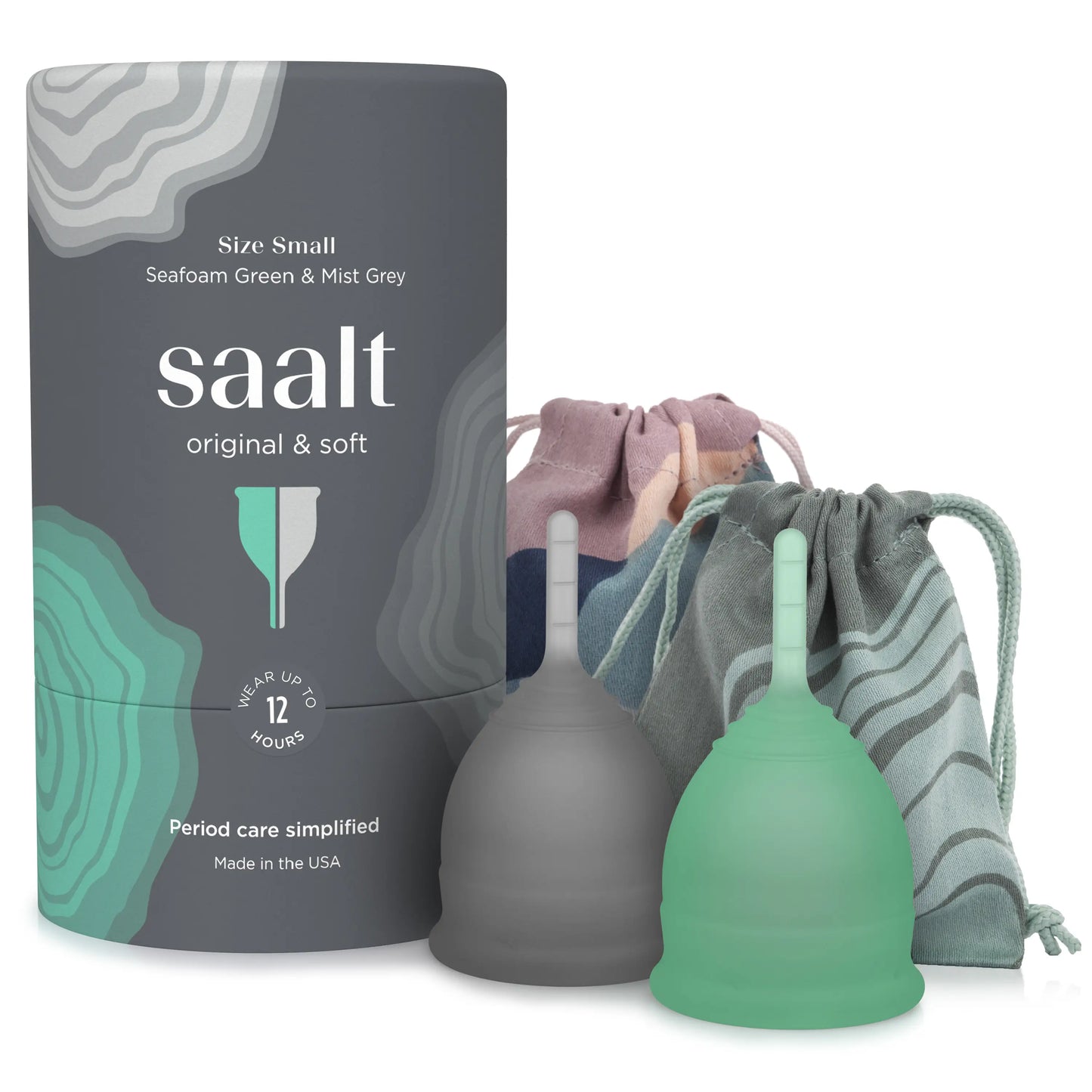 Saalt Menstrual Cups, Twin Pack
