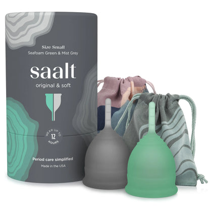 Saalt Menstrual Cups, Twin Pack