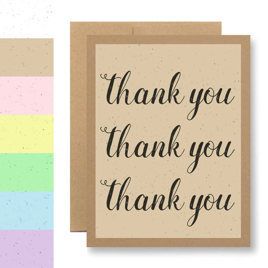 Plantable Greeting Cards, Seedy Cards