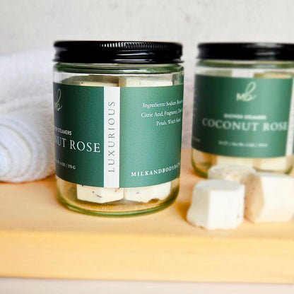 Shower Steamers (Mini-12ct), Coconut Rose