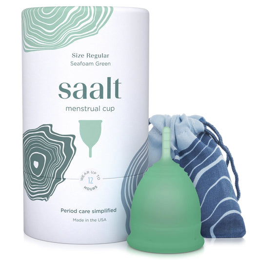 Saalt Menstrual Cup, Size Regular
