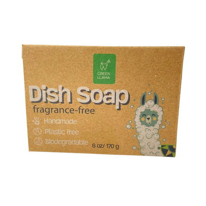 All Natural Dish Soap Bar (Coconut Oil soap)