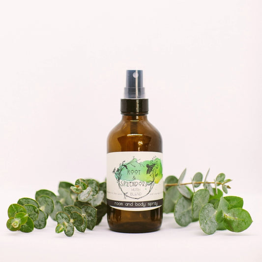 Room and Body Spray - Hush Blend, 4oz