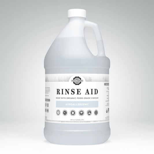 Rinse Aid (for Automatic Dishwashers), Organic, Unscented (663)