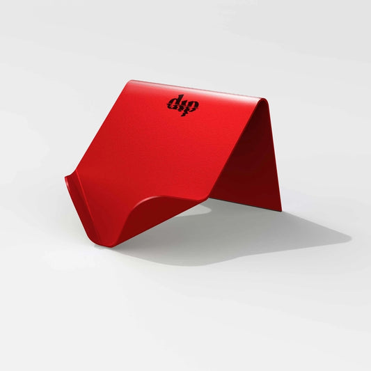 Soap Dish, Life Preserver: Red Draining