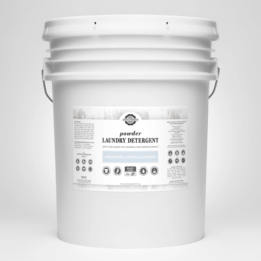 Laundry Detergent, Powdered, Hypoallergenic (654)