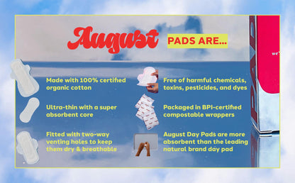 Pads w/ Wings, Sustainable Day, 16ct