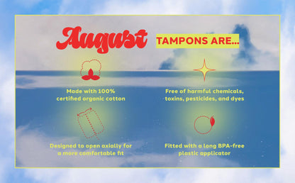 Tampons, Sustainable Regular, 16ct