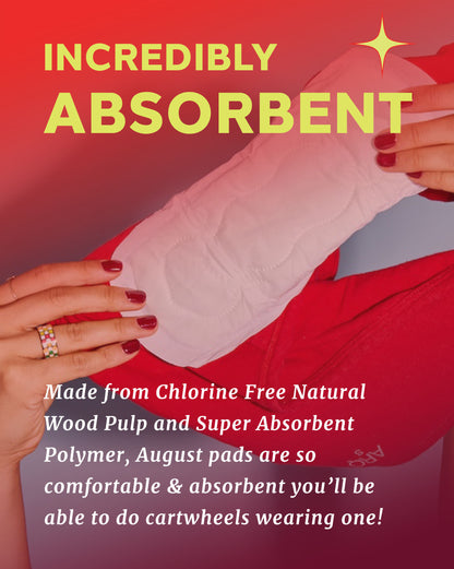 Pads w/ Wings, Sustainable Day, 16ct