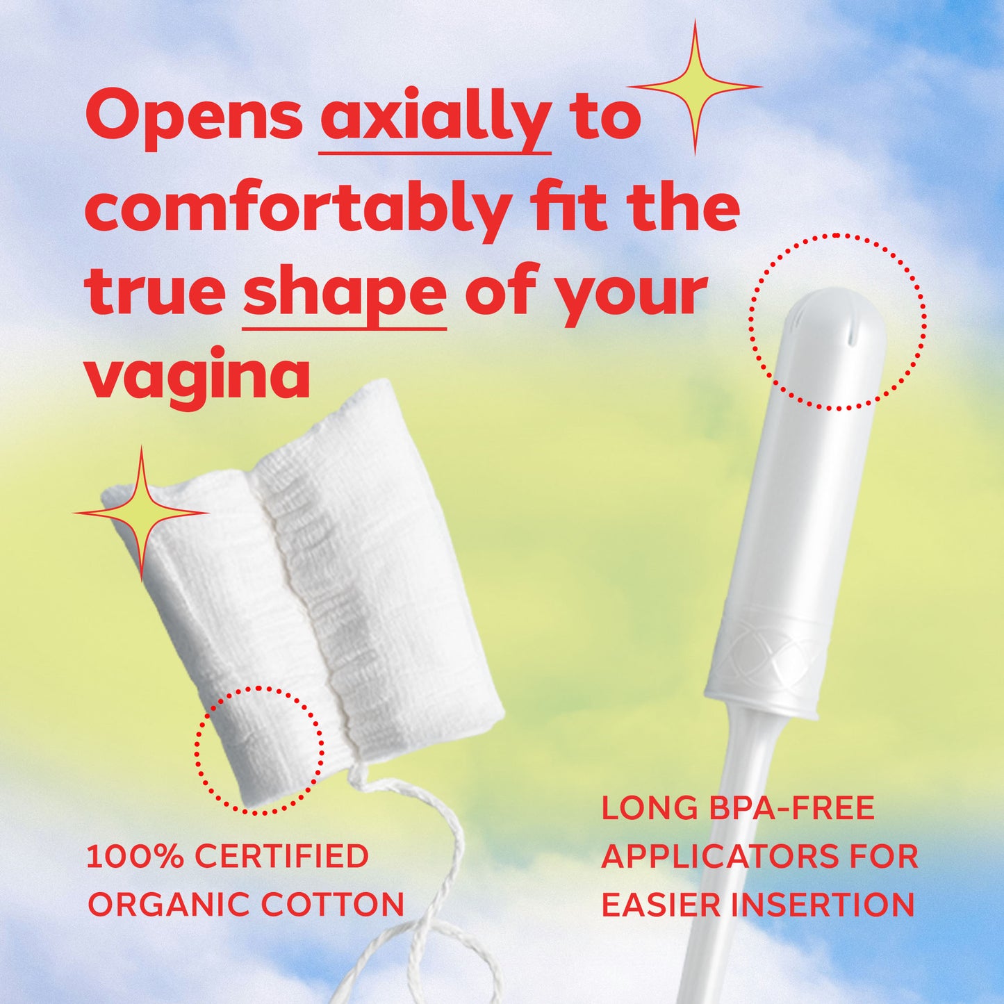 Tampons, Sustainable Regular, 16ct