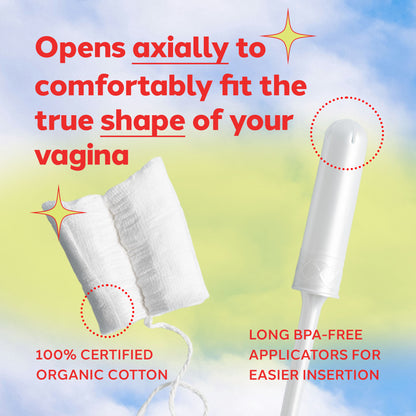Tampons, Sustainable Regular, 16ct