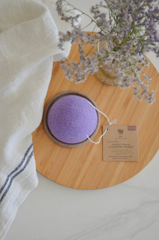 Konjac Sponge, Lavender