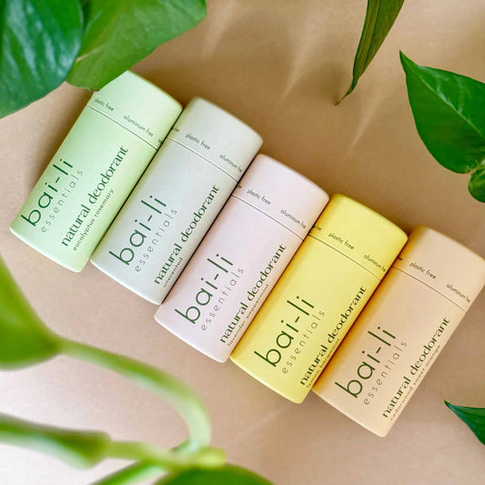 Natural Deodorant, Bai-li Essentials