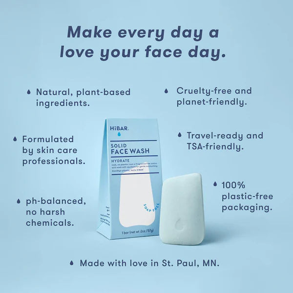 Hydrating Face Wash