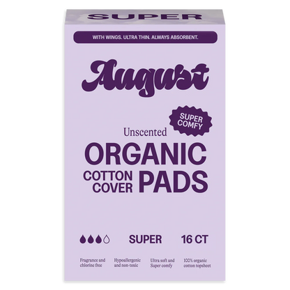 Pads w/ Double Wings, Sustainable Night, 16ct