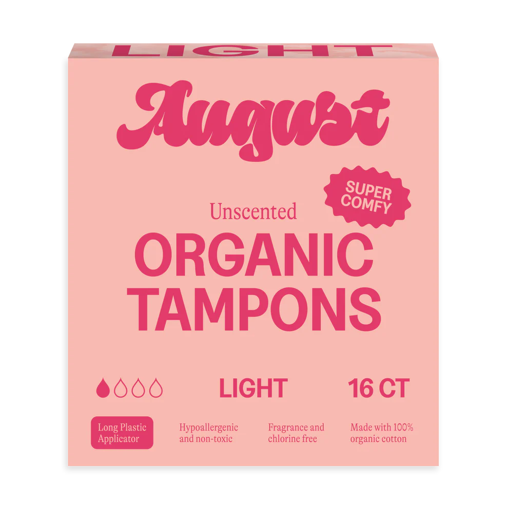 Tampons, Sustainable Light, 16ct