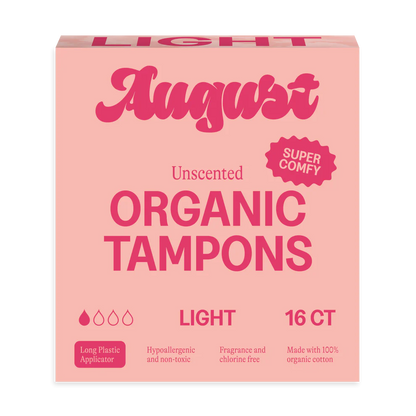 Tampons, Sustainable Light, 16ct
