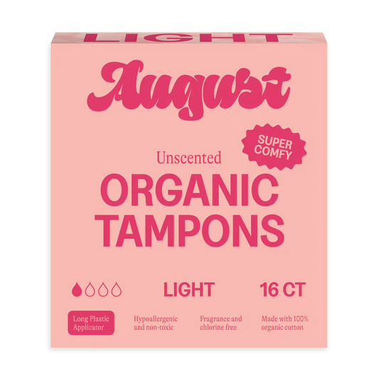 Tampons, Sustainable Light, 16ct