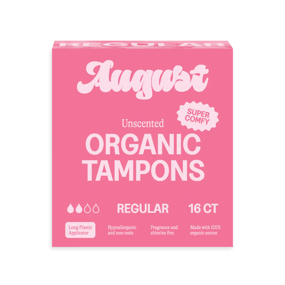 Tampons, Sustainable Regular, 16ct