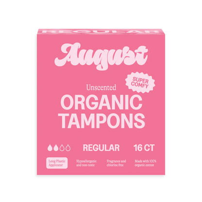 Tampons, Sustainable Regular, 16ct