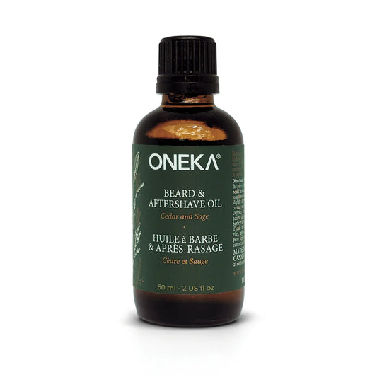 Oneka Cedar and Sage Beard Oil