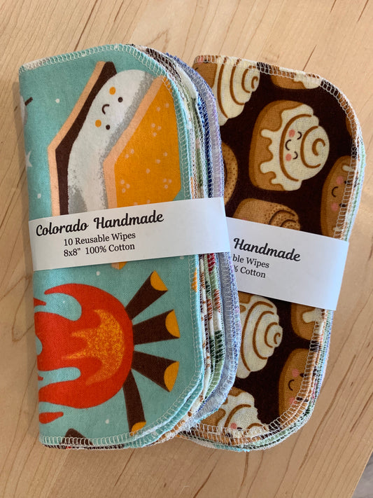 Reusable Wipes