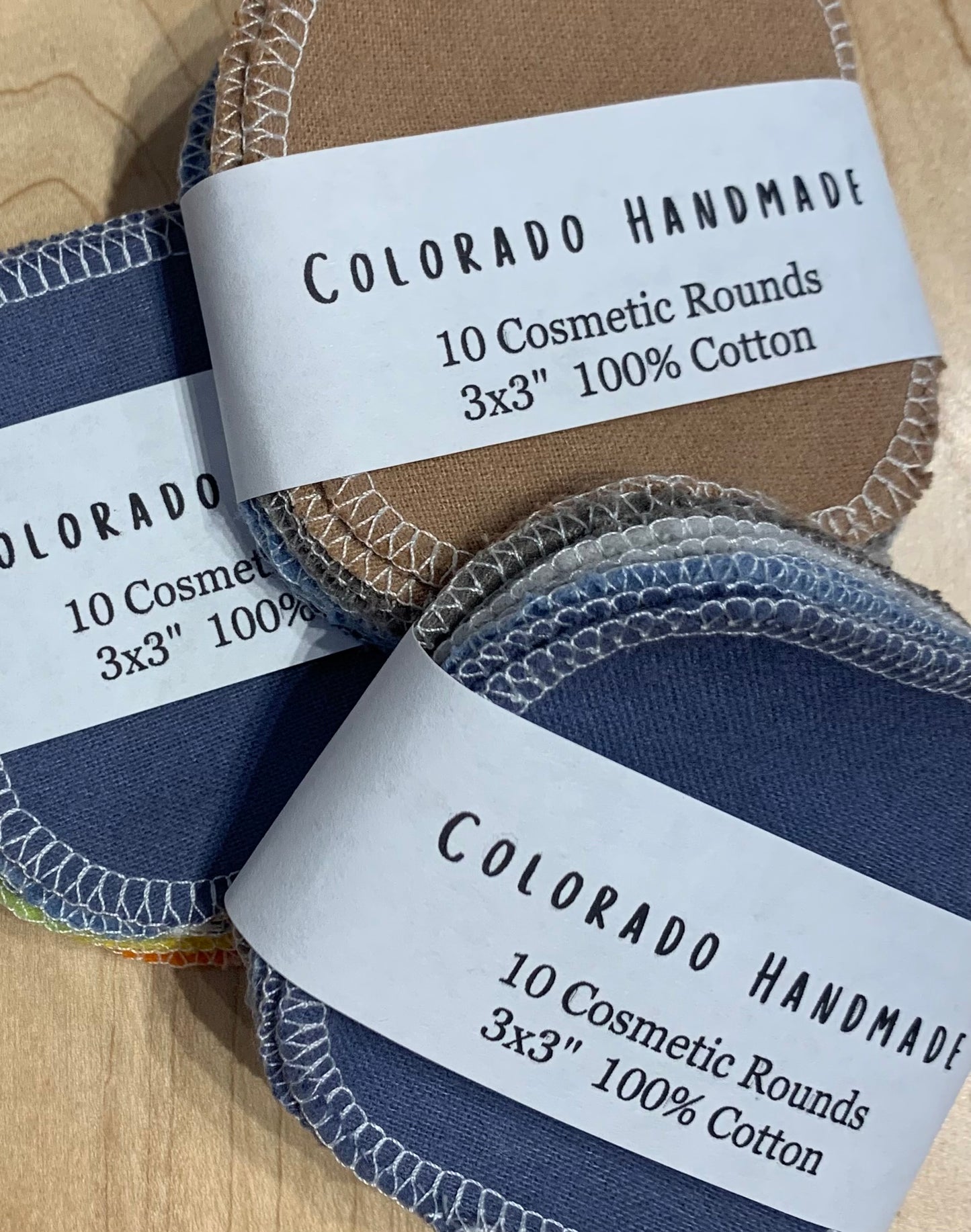 Cosmetic Rounds, 10pk