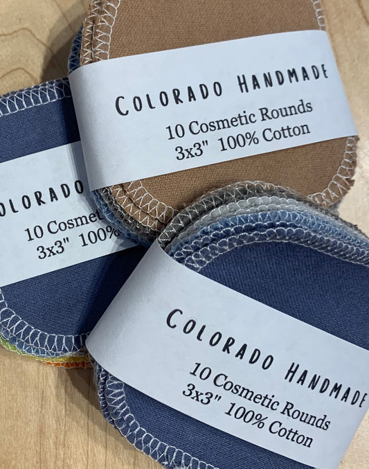 Cosmetic Rounds, 10pk