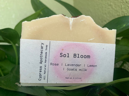 Cypress Apothecary Soap, Sol Bloom