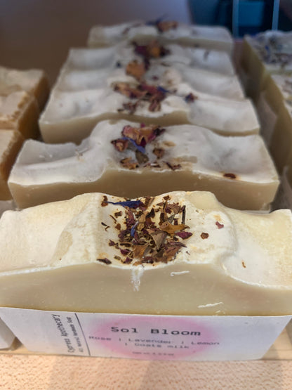 Cypress Apothecary Soap, Sol Bloom