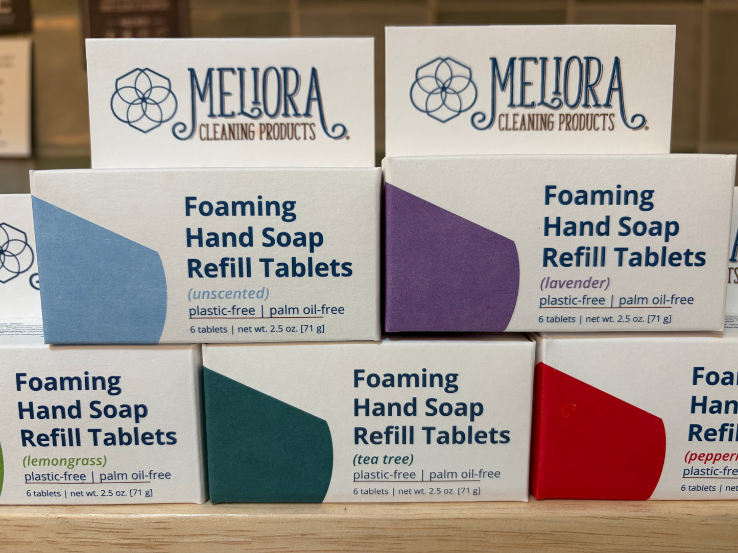 Foaming Hand Soap 6-Pack Refill Tablets