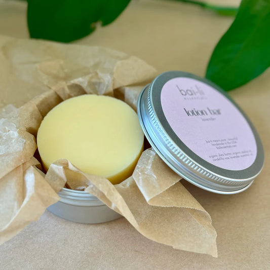Lotion Bar, bai-li essentials