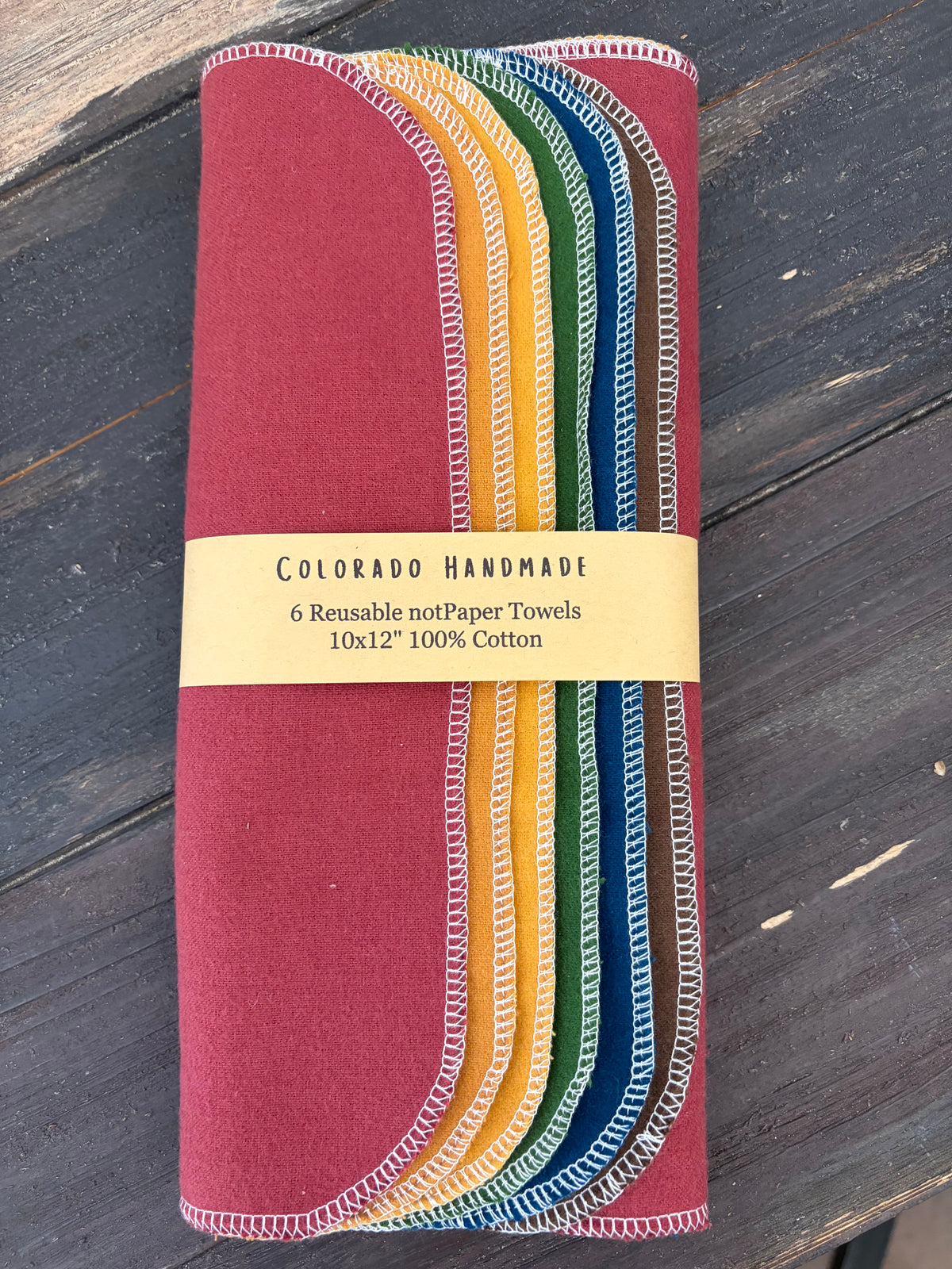 Reusable notPaper Towels