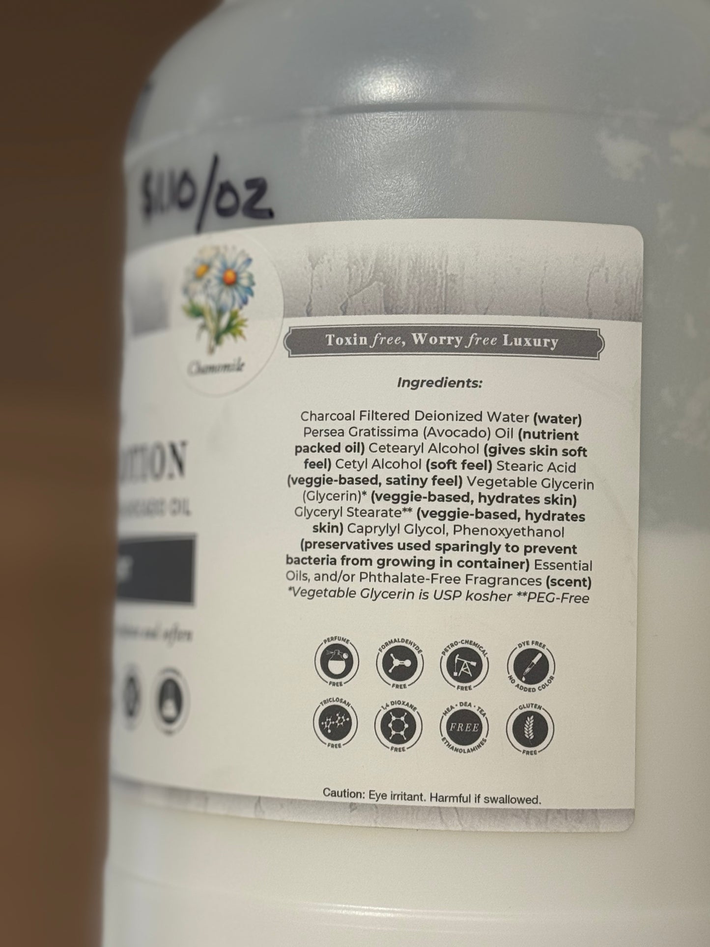 Avocado Lotion for Face & Body | Lavender and Chamomile (597)