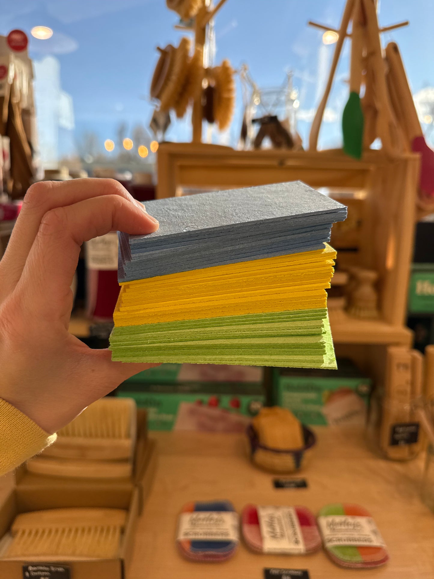 Biodegradable & Compostable Cellulose Sponge