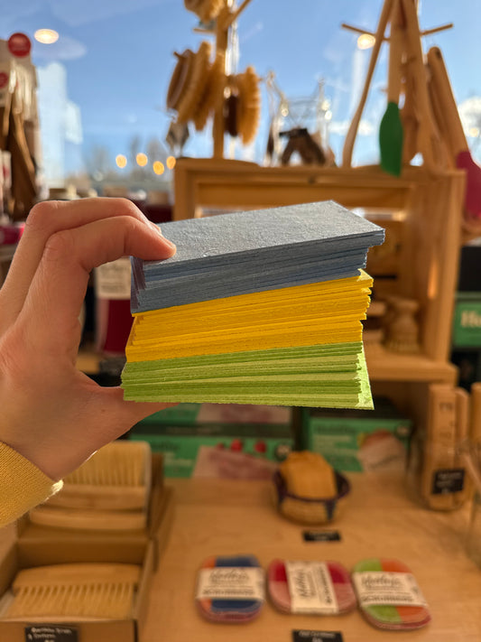 Biodegradable & Compostable Cellulose Sponge