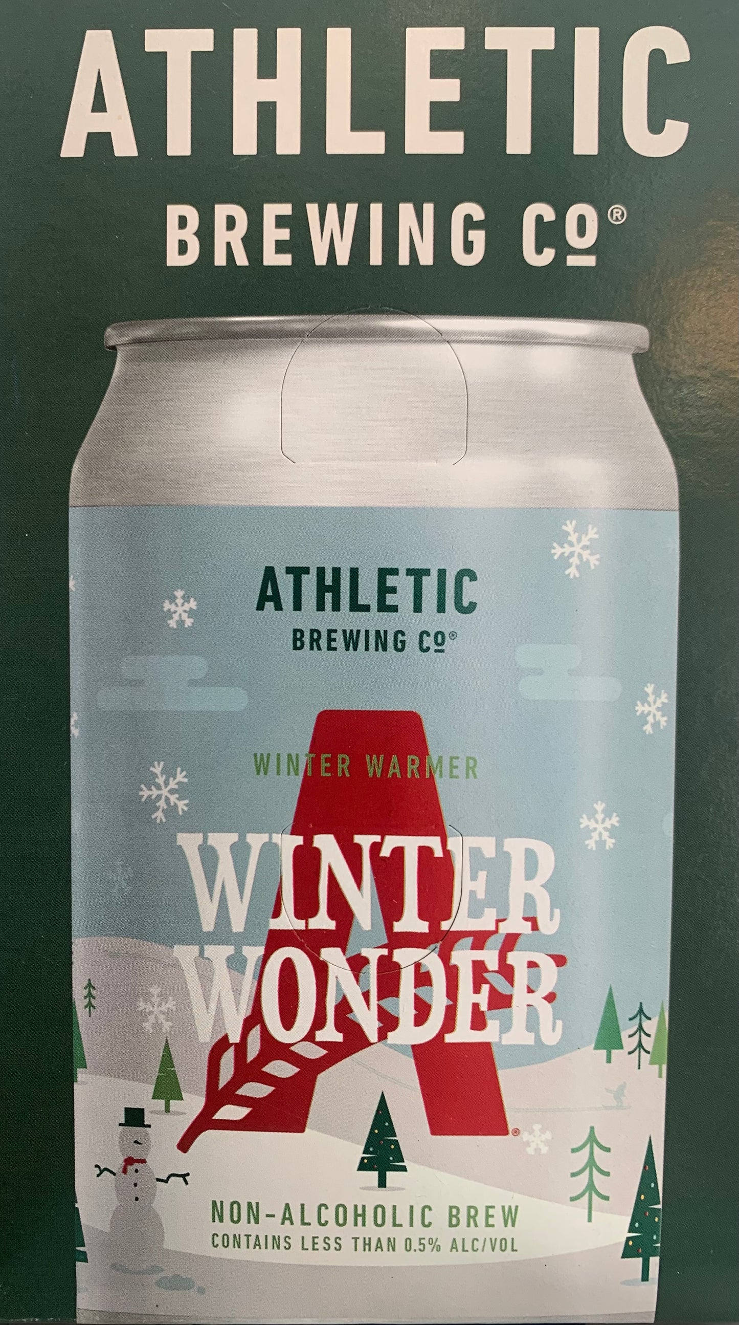 Winter Wonder NA Beer