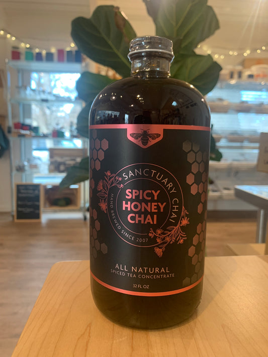 Spicy Honey Chai