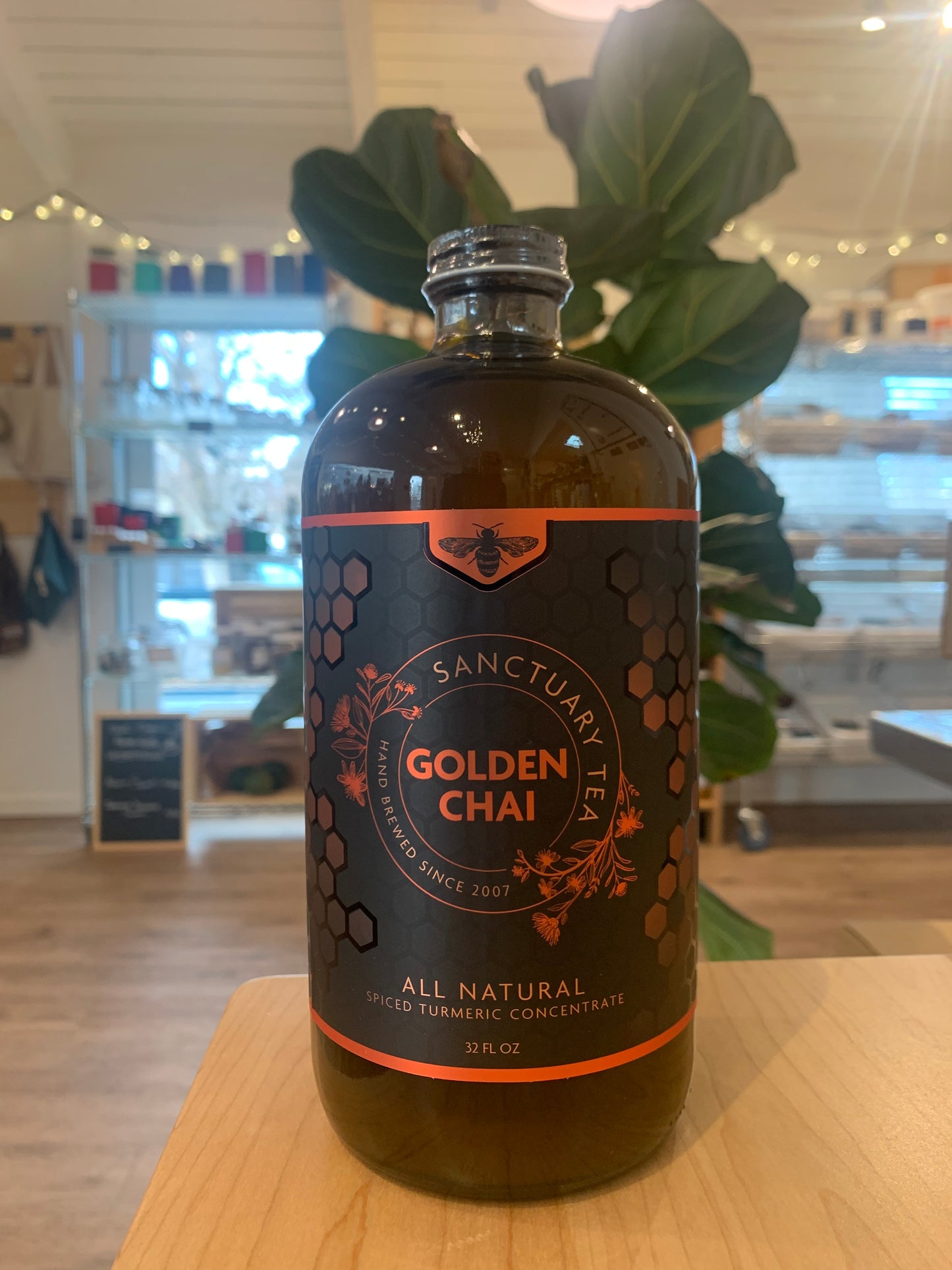 Golden Chai (Turmeric)