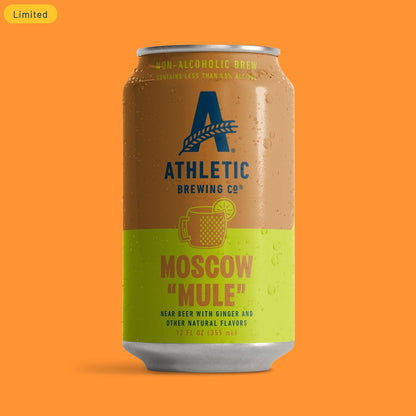 Athletic Brewing - Moscow Mule